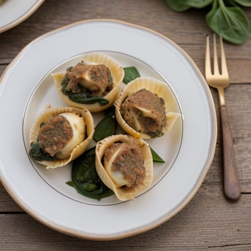 Cheese Stuffed Shells recipe image