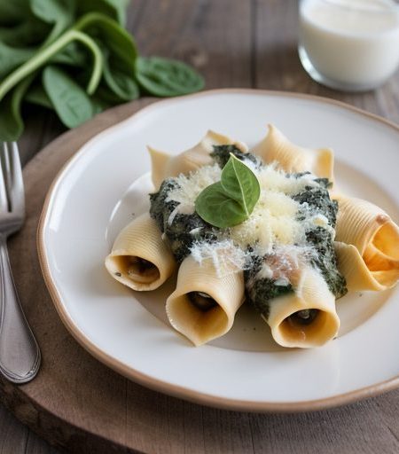 Cheese-Stuffed Shells recipe image