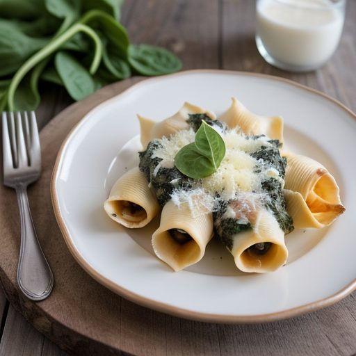 Cheese-Stuffed Shells recipe image