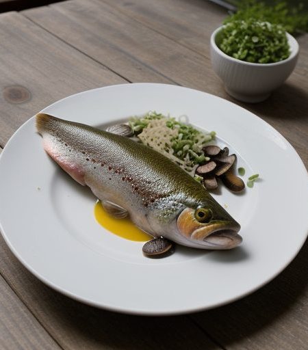 Cheese Stuffed Trout recipe image