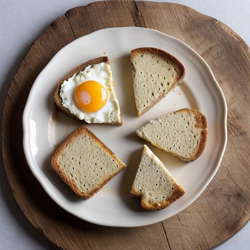 Cheese Toast Ww recipe image