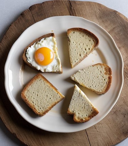 Cheese Toast Ww recipe image