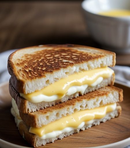 Cheese Toasties recipe image