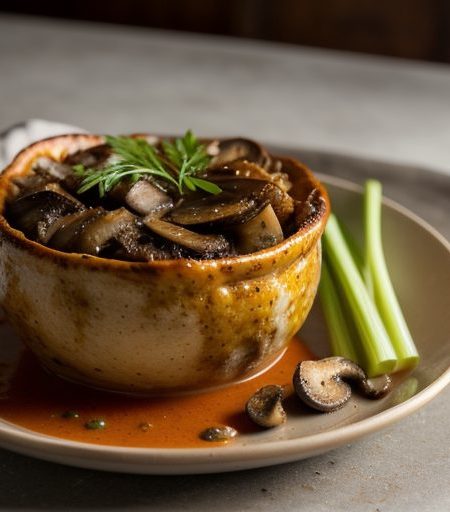 Cheese-Topped Beef & Potato Bake recipe image