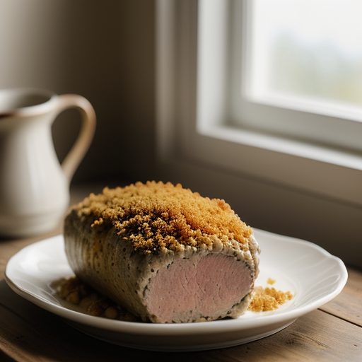 Cheese Topped Meat Loaves recipe image