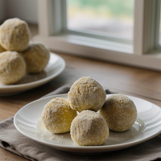 Cheese Truffles recipe image