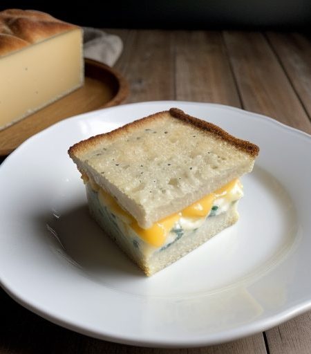 Cheese-Vegetable Casserole recipe image