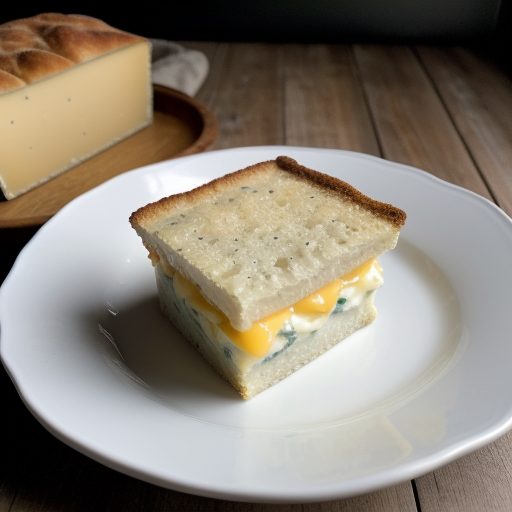 Cheese-Vegetable Casserole recipe image
