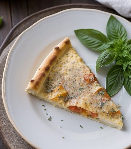 Cheese and Chicken Pizza recipe image