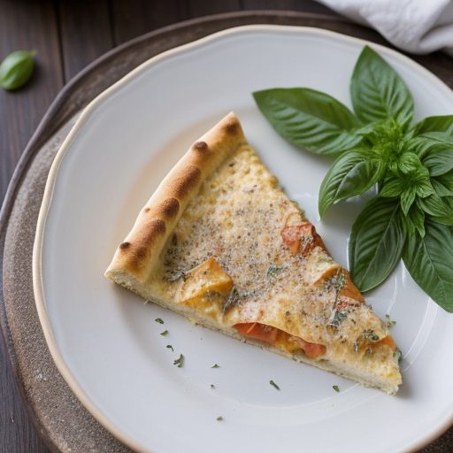 Cheese and Chicken Pizza recipe image