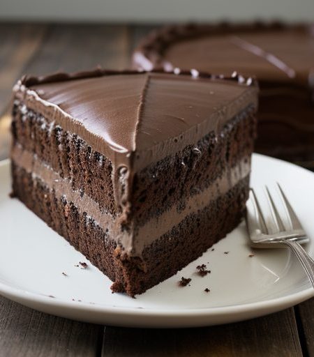 Cheese and Chocolate Tunnel Cake recipe image