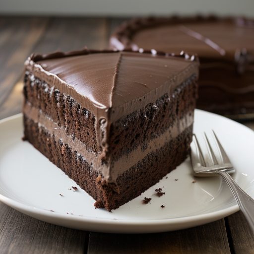 Cheese and Chocolate Tunnel Cake recipe image