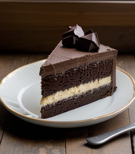 Cheese and Chocolate Tunnel Cake recipe image