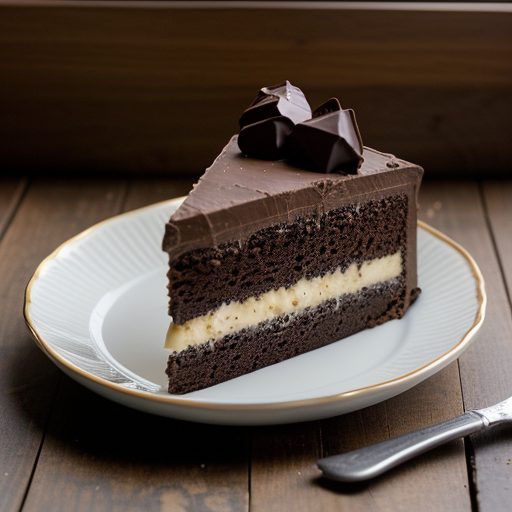 Cheese and Chocolate Tunnel Cake recipe image