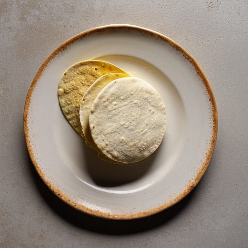 Cheese and Corn Tortillas recipe image