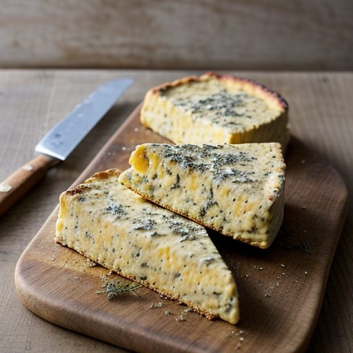 Cheese and Herb Scones - Country Cooking recipe image