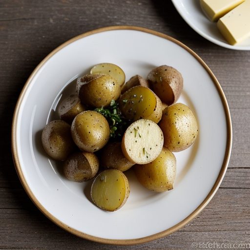 Cheese and Onion Potatoes recipe image