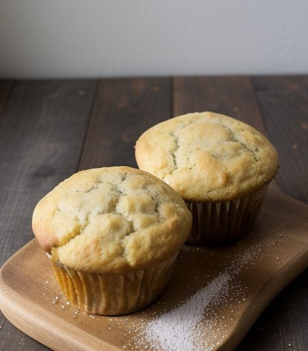 Cheese-and-Pepper Muffins recipe image