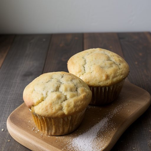 Cheese-and-Pepper Muffins recipe image