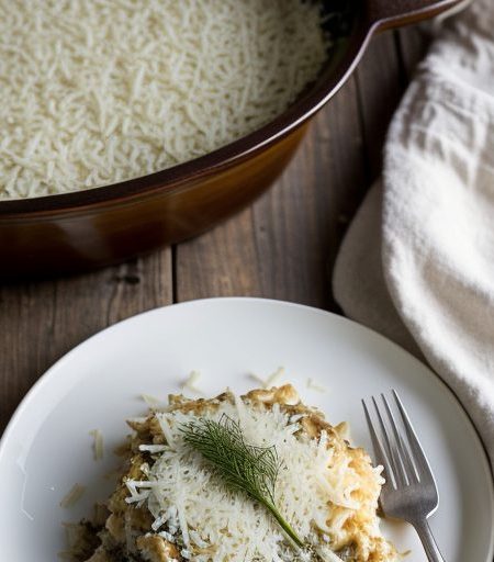 Cheese and Rice Casserole From Joan Johnson recipe image