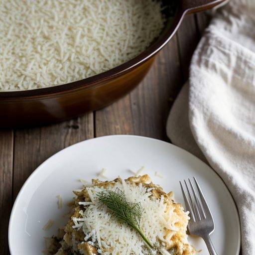 Cheese and Rice Casserole From Joan Johnson recipe image