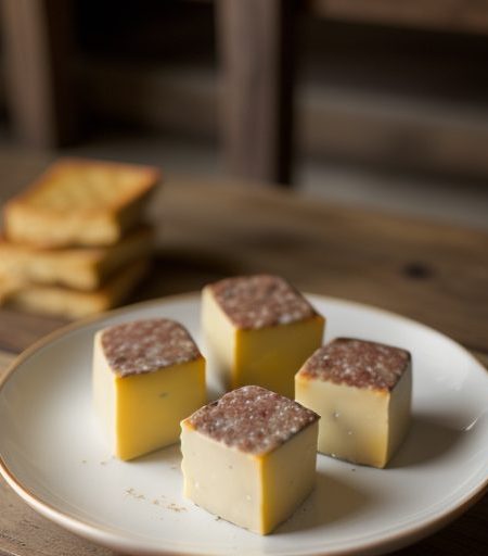Cheese and Sausage Snacks recipe image
