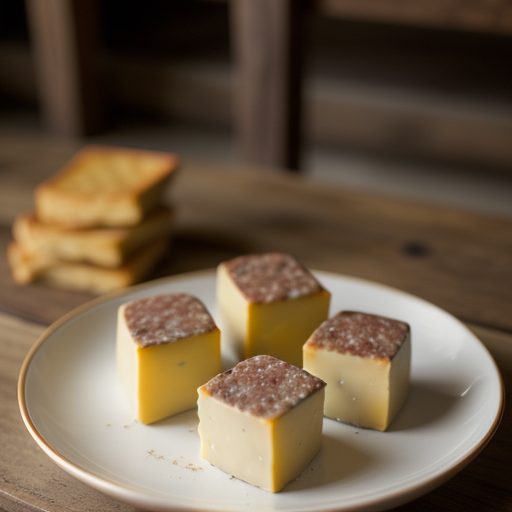 Cheese and Sausage Snacks recipe image