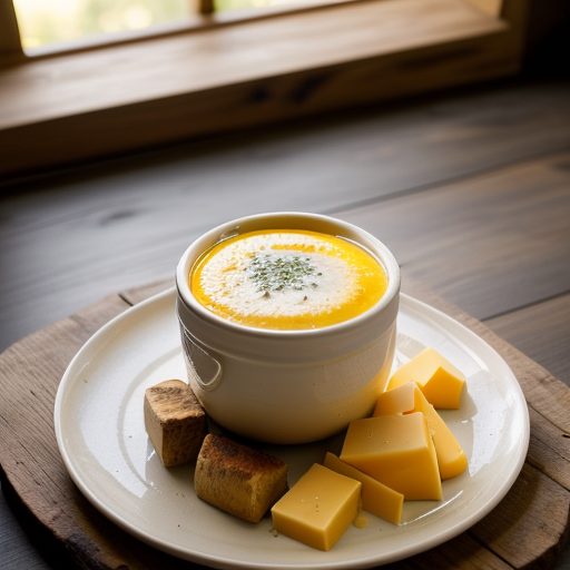 Cheese fondue-rec.foods recipe image