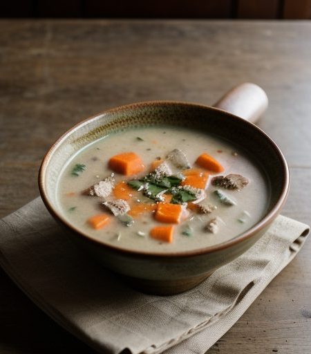 Cheese/Pepper Soup recipe image