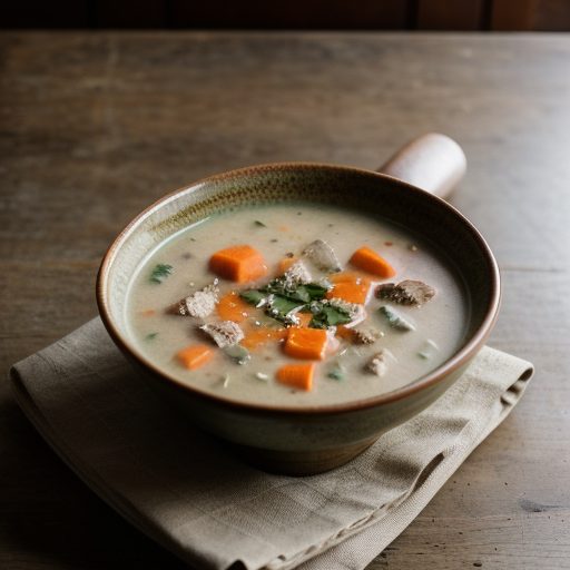 Cheese/Pepper Soup recipe image