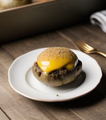 Cheeseburger Baked Potatoes recipe image