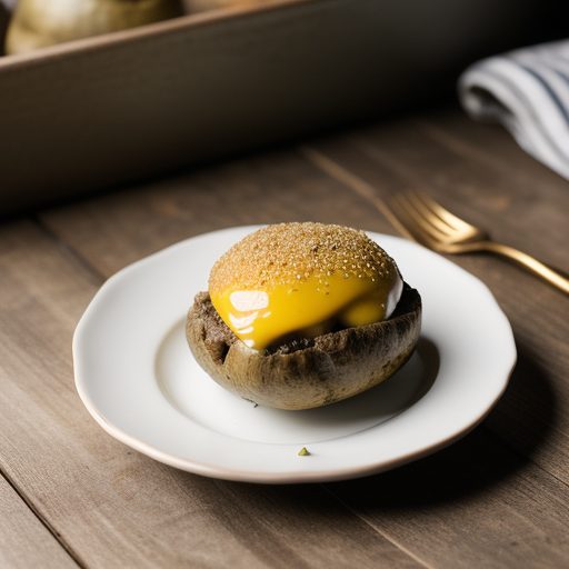 Cheeseburger Baked Potatoes recipe image