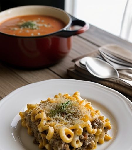 Cheeseburger Casserole recipe image