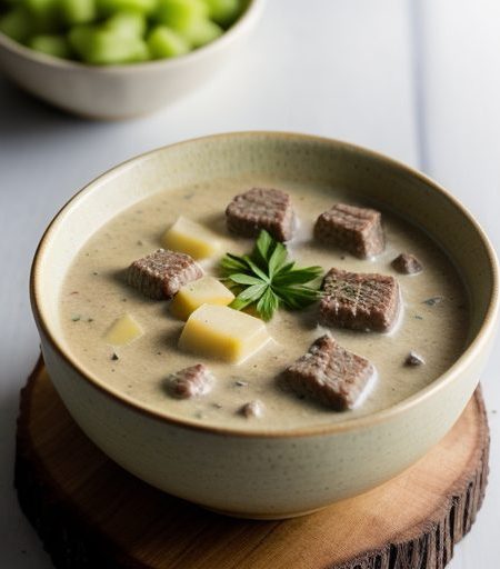 Cheeseburger Chowder recipe image