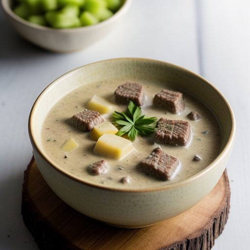 Cheeseburger Chowder recipe image