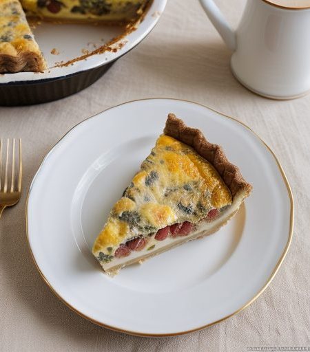 Cheeseburger Quiche recipe image