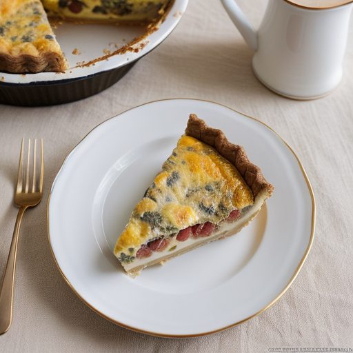Cheeseburger Quiche recipe image