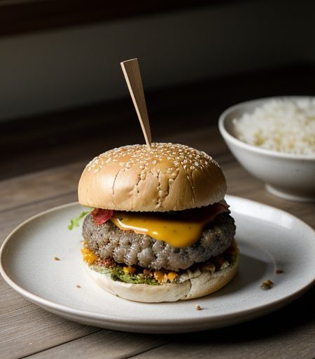 Cheeseburger Rice recipe image
