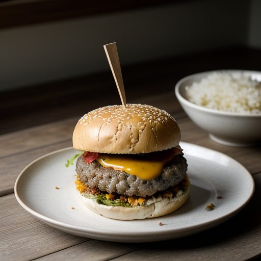 Cheeseburger Rice recipe image