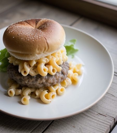 Cheeseburger Sklllet Dlnner recipe image