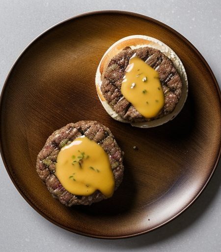 Cheeseburgers With an Attitude recipe image