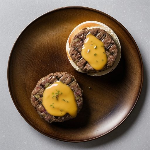 Cheeseburgers With an Attitude recipe image