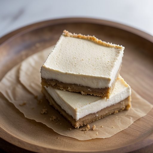 Cheesecake Bars recipe image
