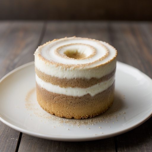 Cheesecake Breadring :::Gwhp32 A recipe image