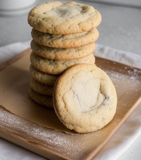 Cheesecake Cookies recipe image