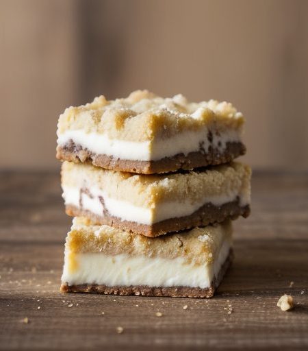 Cheesecake Cookies Squares recipe image
