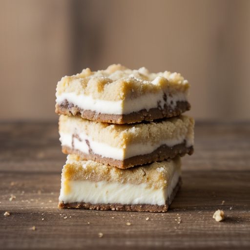 Cheesecake Cookies Squares recipe image