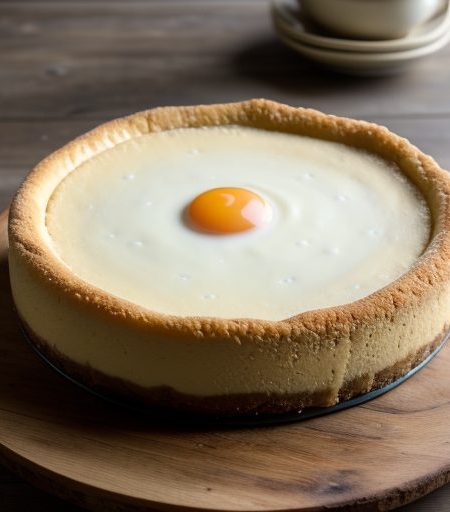 Cheesecake Flan recipe image