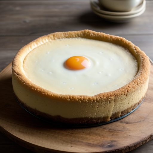 Cheesecake Flan recipe image