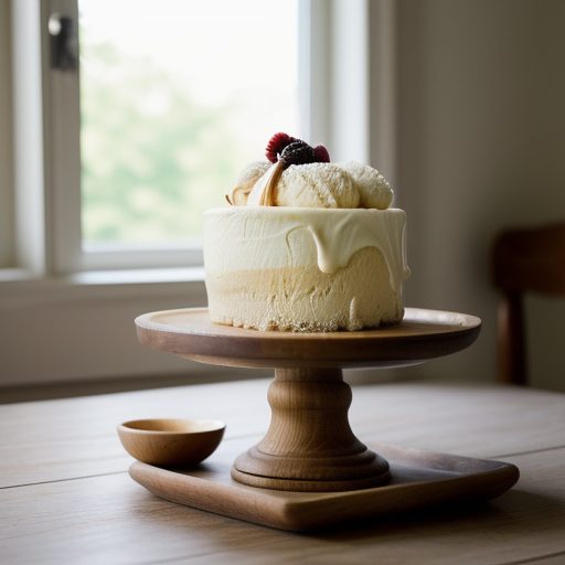 Cheesecake Ice Cream (Riv Pe recipe image